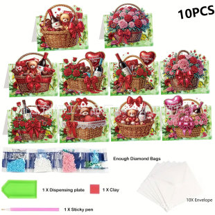 �羳����10PC�ʯ�����@ϵ���R�� �Y��diy�����N荶YƷ�������R��