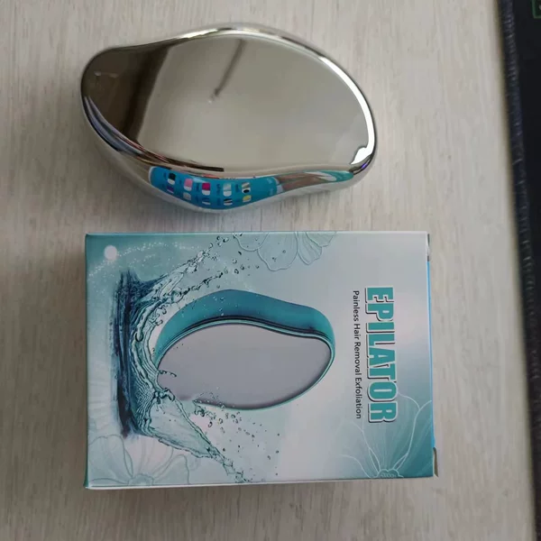 Electroplated silver [Nano Hair Removal Device]