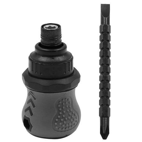 Cross-shaped screwdriver, short carrot head mini screwdriver wholesale, fat ratchet telescopic screwdriver