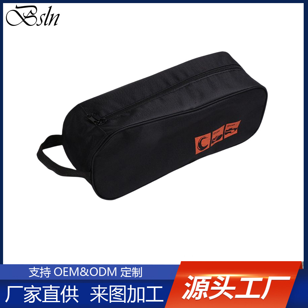 handheld storage bag with zipper