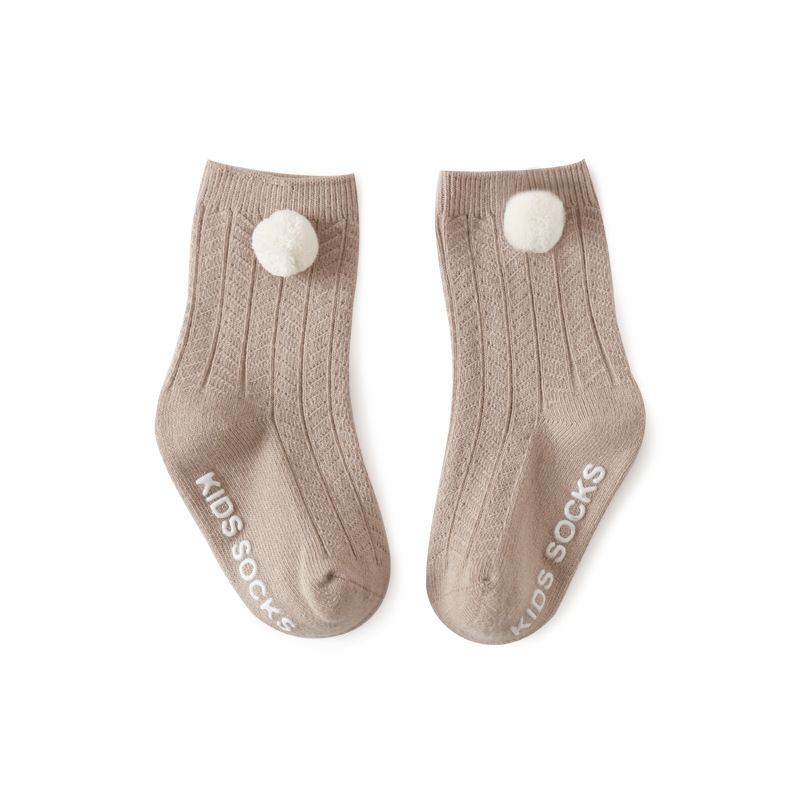 21 nuevos calcetines para bebés de primavera y otoño que dispensan Calcetines antideslizantes para bebés calcetines de algodón para niños de boca suelta sin hueso recién nacido