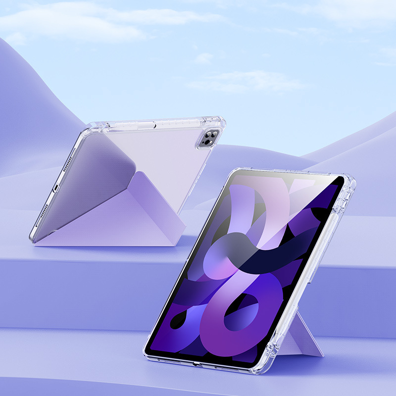 Suitable for iPad3 plus Y-fold iPad protective case air6 Yak 8 all-inclusive 9-generation anti-bending 24pro11 case mini6