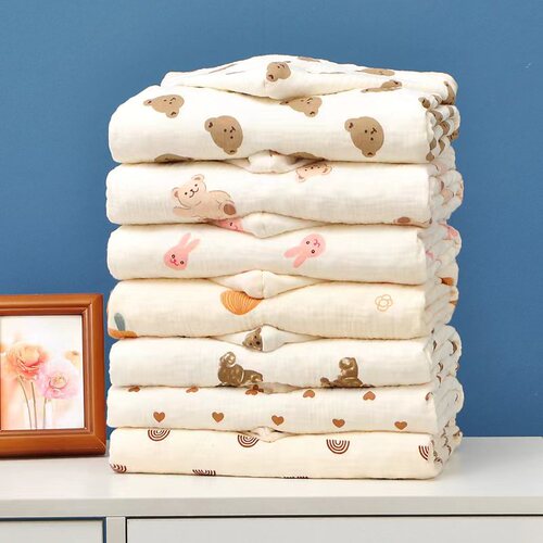 Cross-border multi-functional bean bag blanket for infants and young children, home and outdoor stroller blanket, outdoor cover blanket for newborn sleeping bag