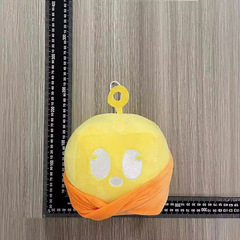 跨境新品blox fruits遊戲周邊水果地震盒子毛絨玩具岩漿盒子公仔
