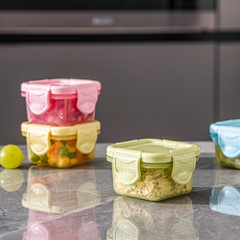 鮮度保持箱キャンディー密封箱赤ちゃん児童補助食箱収納箱調味箱薬箱ジャム箱セット卸売り|undefined