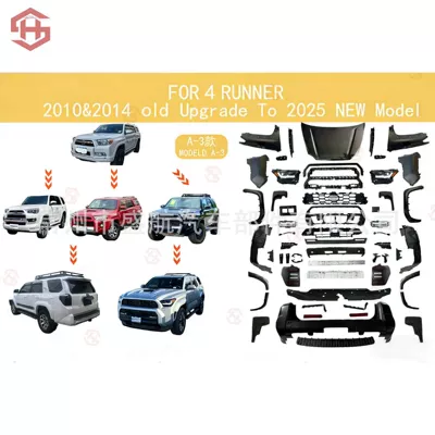4Runner Old-To-New Conversion Kit with – Big Surrounded