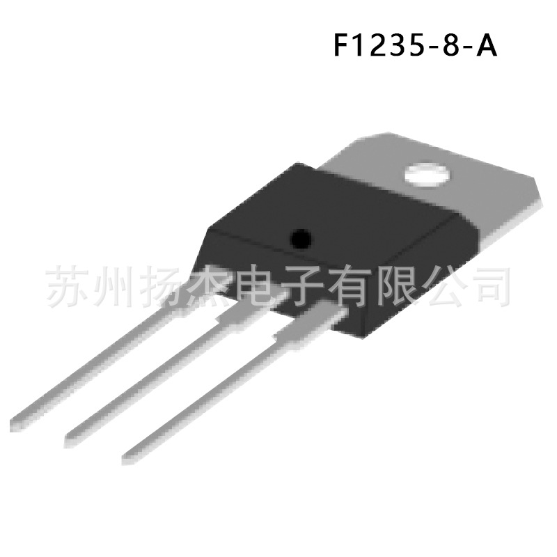 【吉莱可控硅】JL单向可控硅F1235-8-A