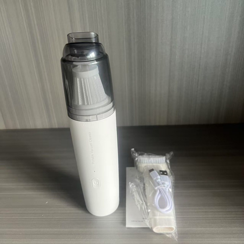 Cross-Border Car Vacuum Cleaner Car Wireless Household Small Handheld Vacuum Cleaner Suction and Blowing Rechargeable Mini Vacuum Cleaner