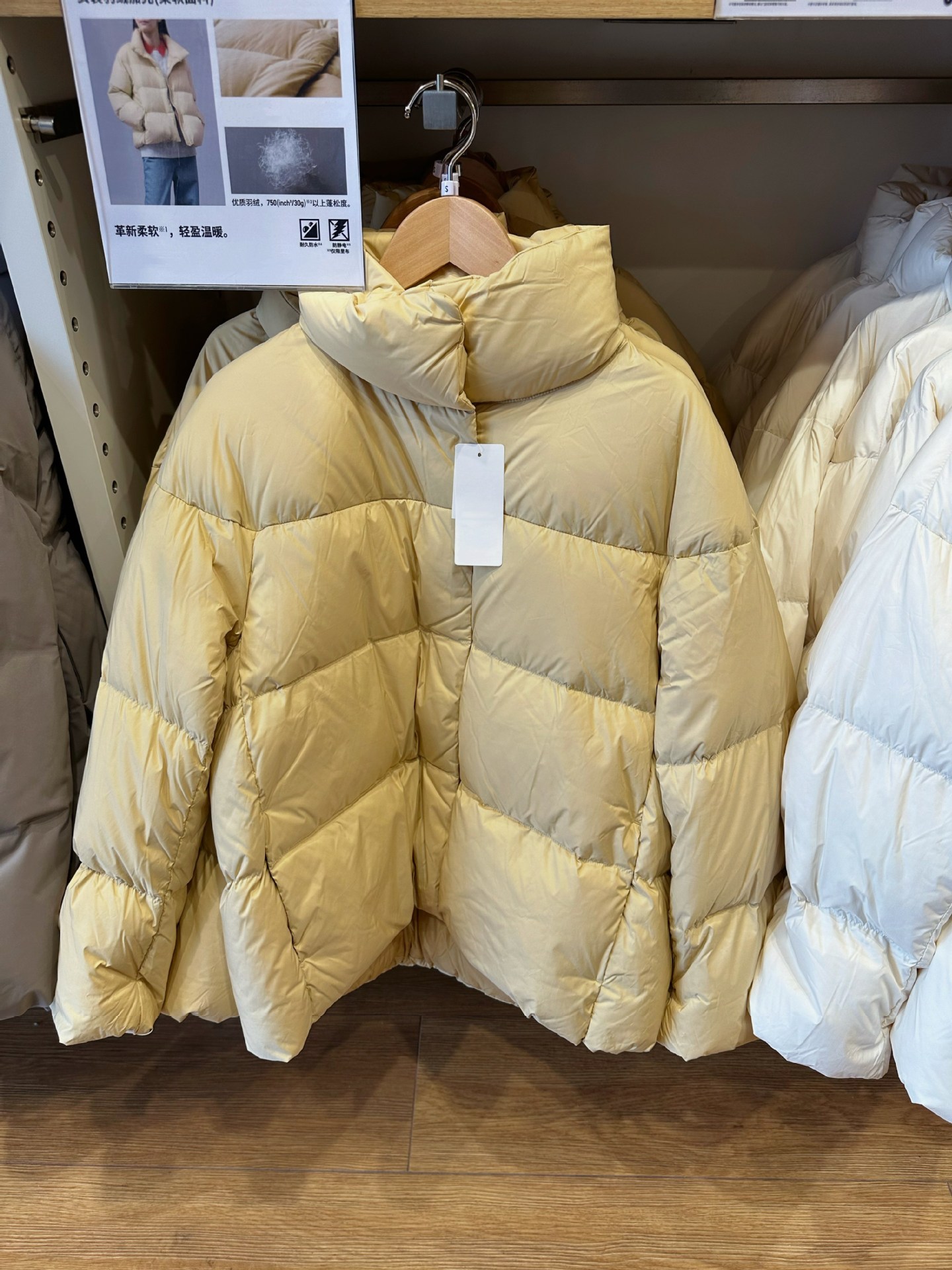 작은 거위 노란색