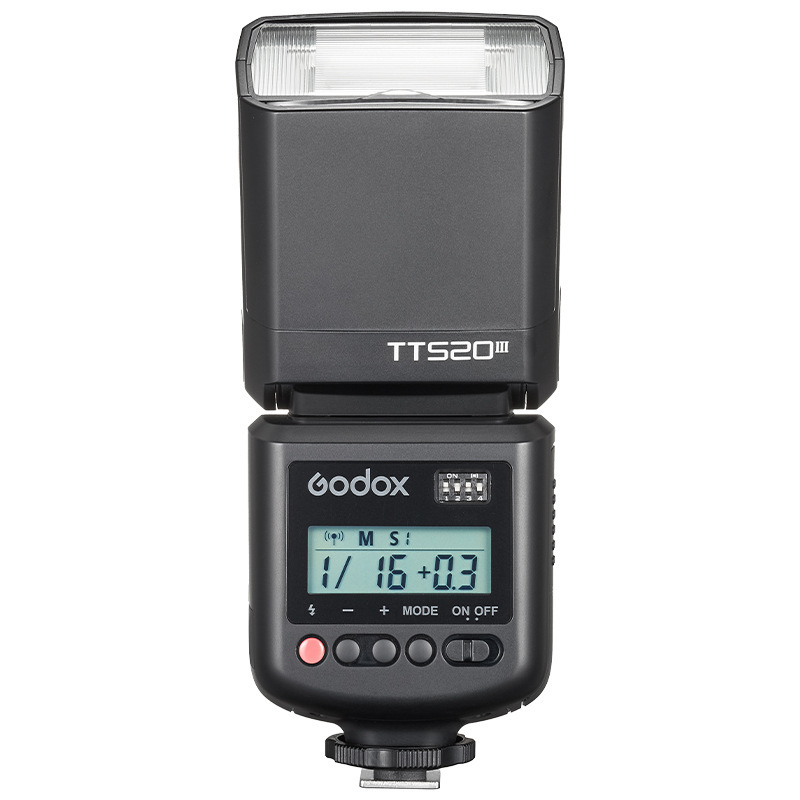 神牛 TT520III third generation flash external on-camera flash hot shoe suitable for Canon, Nikon, Sony and Fujifilm