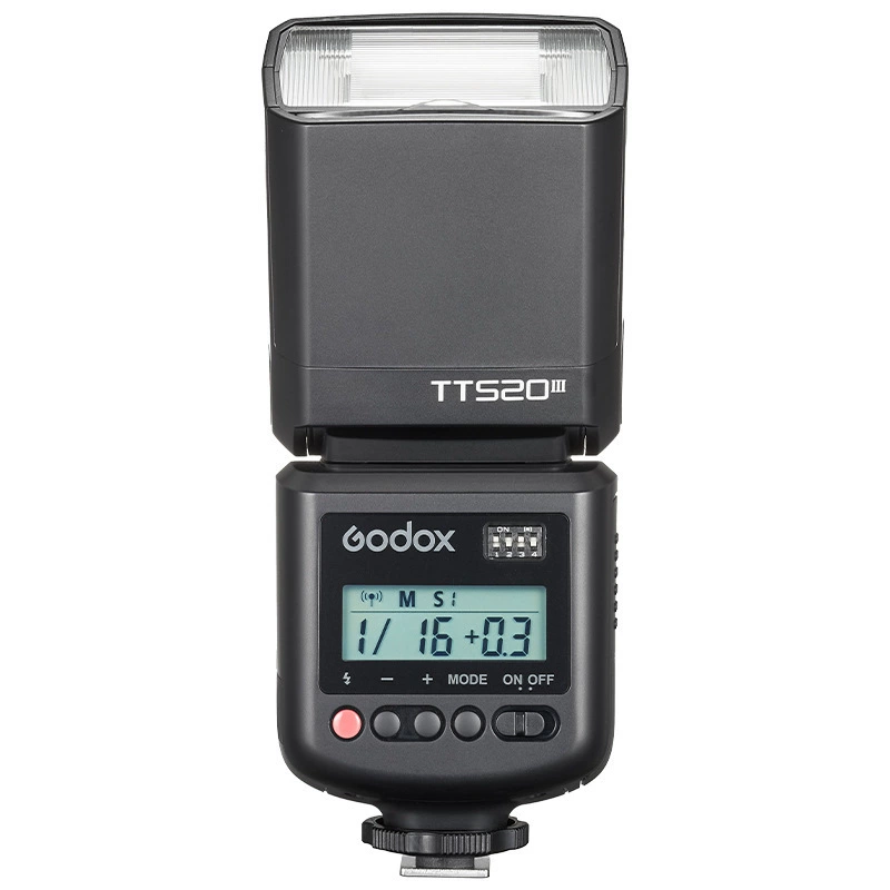 神牛 TT520III third generation flash external on-camera flash hot shoe suitable for Canon, Nikon, Sony and Fujifilm