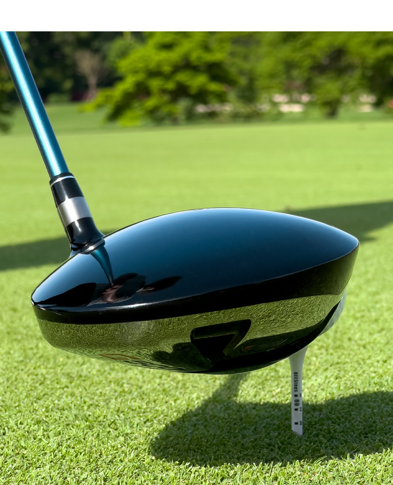 Gậy đánh golf PGM số 1 bằng gỗ, tay phải, thân carbon, đầu hợp kim titan — [Cực carbon cấp S] Gỗ số 1 màu đen và xanh lam (bao cao su miễn phí) MG075, [Thân trục carbon hạng R] Gỗ số 1 màu đen và xanh lam (bộ đầu que miễn phí) MG075 chi tiết 10
