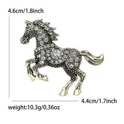 Hot-Selling Fashionable Light Luxury Yaxa sancaqları - ancient-bronze-white-5387-wh
