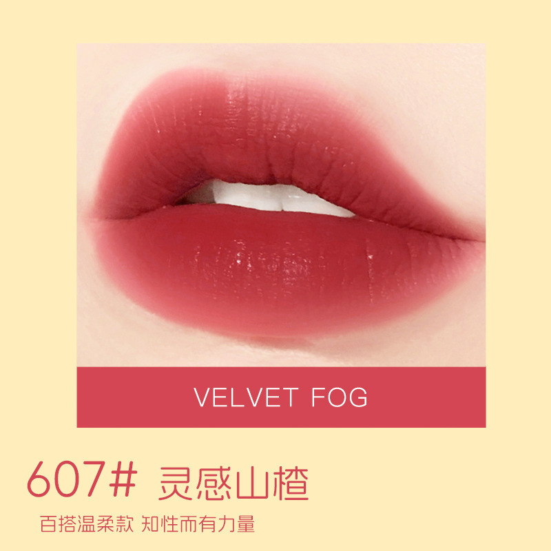兰奕 细跟口红雨衣不沾杯抖音网红豆沙姨妈色化妆品一件代发包邮|undefined