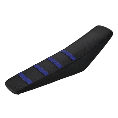 Cross-Border Direct Sales Seat Cushion – Motorcycle cushion - original-black-and-blue