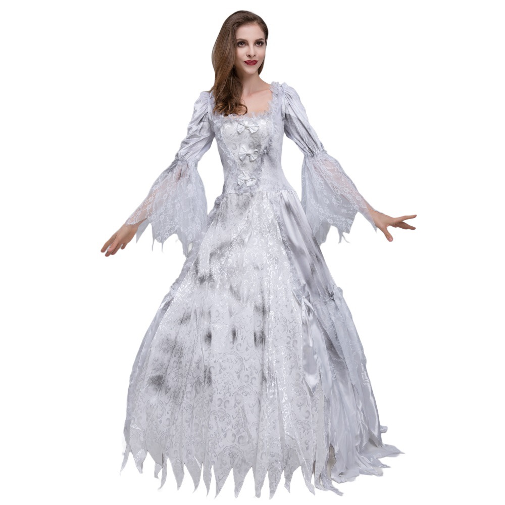 Ghost dress for bride