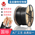 金龙羽电线电缆国标EDZB-YJV16/25/35/70/95平方中低压电缆线电线