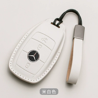 glc300l buckle gle bag | Car key bag - mercedes-benz-a-napa-leatherleather-rope-off-white