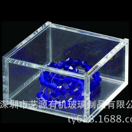 24年厂家 制作亚克力桌面收纳盒  珠宝首饰 化妆品盒子 杂物盒