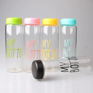 ����mybottle���ϱ�pet��֭�̲豭500ml�\��ˮ��ţ�����ƿ�Ӱ��b