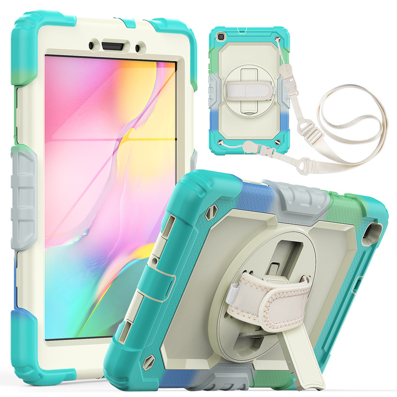 Suitable for Samsung Galaxy Tab A flat panel 8.4 set T307 colorful T290 three-proof 8.0 protective case
