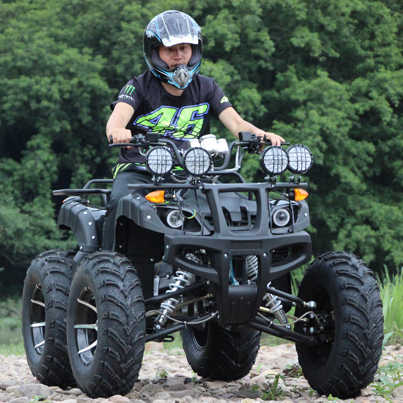 Beach off-road shockproof mountain bike on four wheels