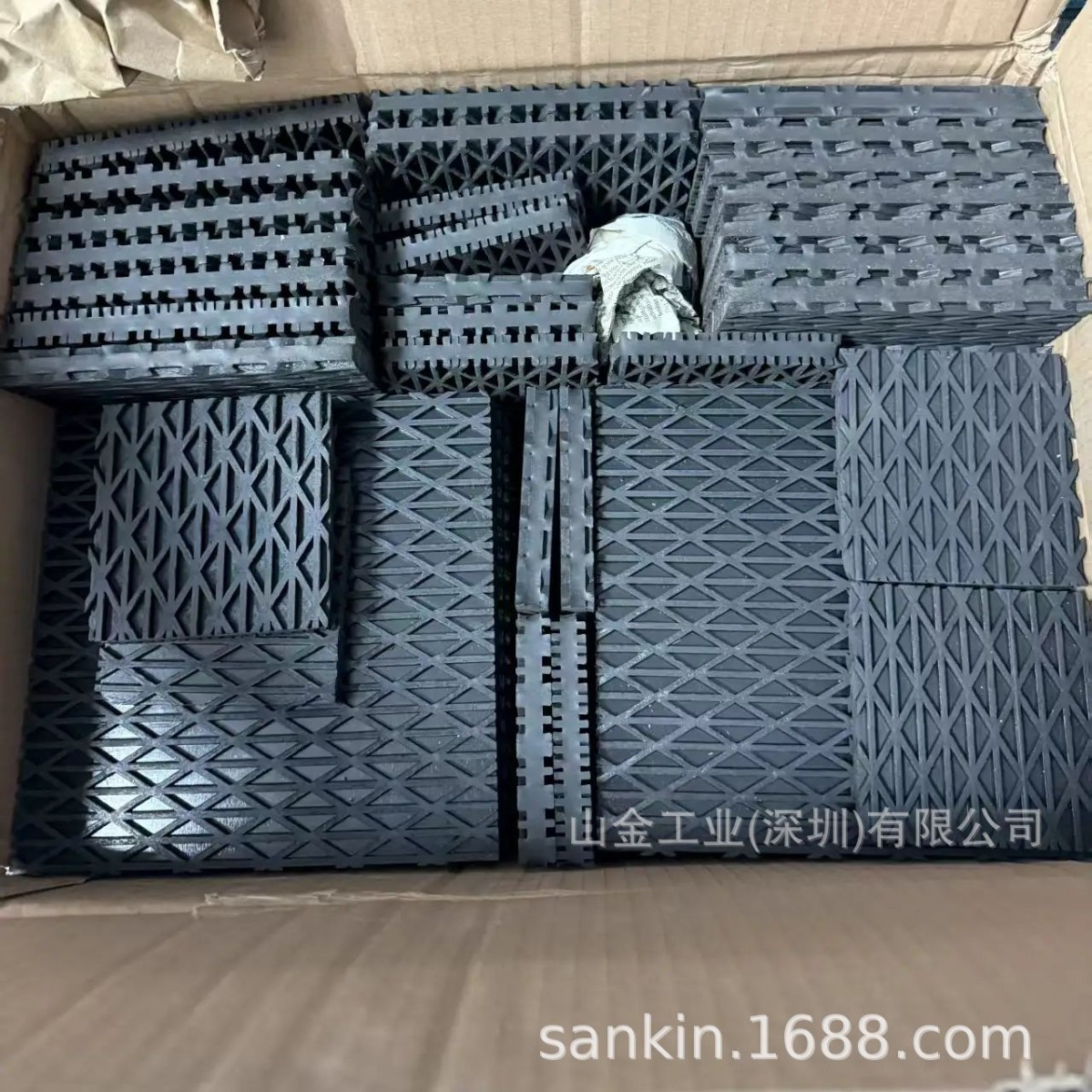 德国 ISOLOC 隔振板 10616,200X200X15  全新