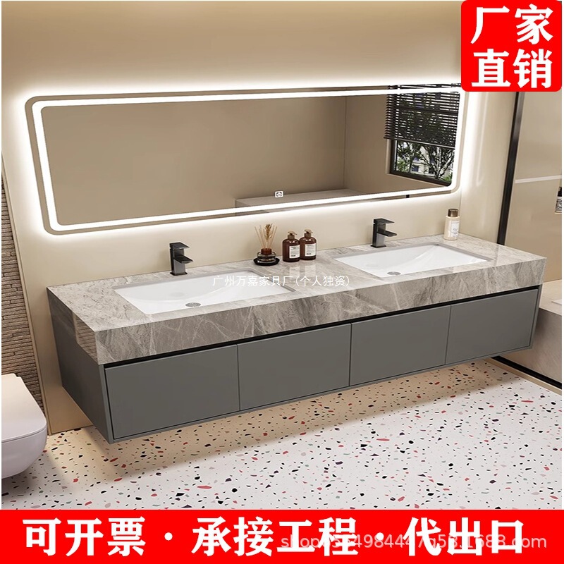 Wall Cabinet, Floor Cabinet, Engineering Bathroom Cabinet, Double Washbasin, Public Restroom, Hotel Washbasin Wall Cabinet, Floor Cabinet, Engineering Bathroom Cabinet, Double Washbasin, Public Restroom, Hotel Washbasin