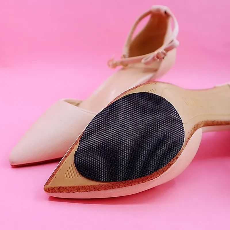 Paste de suela antideslizante y anti-desgaste Paste de suela de zapato Paste de película protectora de talón alto silencioso Paste anti-desgaste Paste de antepalma