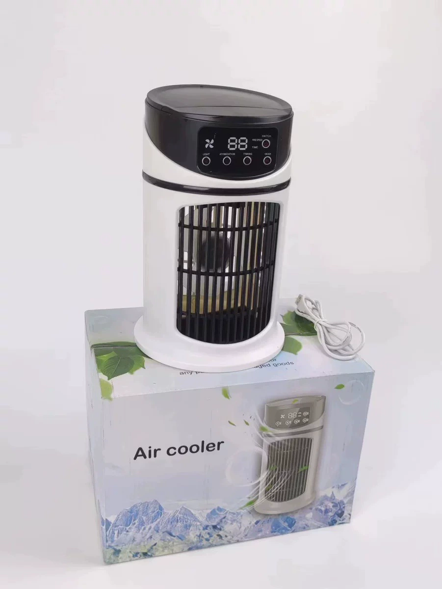 Портативный настольный охлаждающий вентилятор (Nontaus) JZ-20s, USB 5V/2A, 18W, компактный 247×155×155 мм