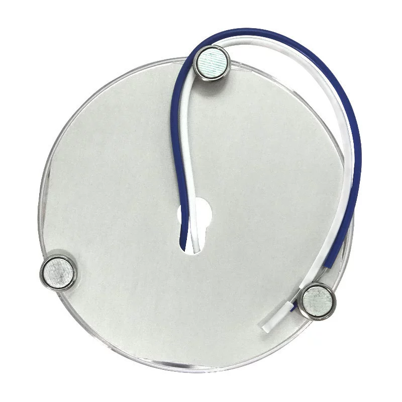Air fan, changeable LED light source