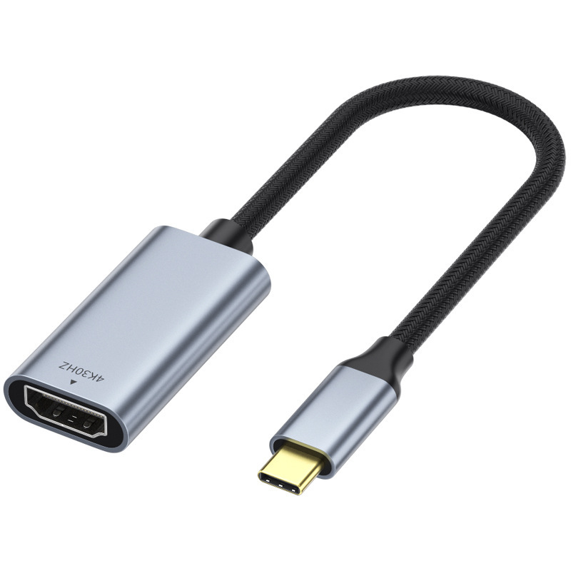 Typec変換hdmiメス4k携帯電話パソコンモニターとスクリーンケーブルhd変換type-c変換hdmi|undefined