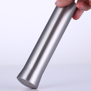 Stainless steel mash stick household grinding manual mash garlic hammer mortar accessories hammer (not suitable for stone mortar and commercial use)