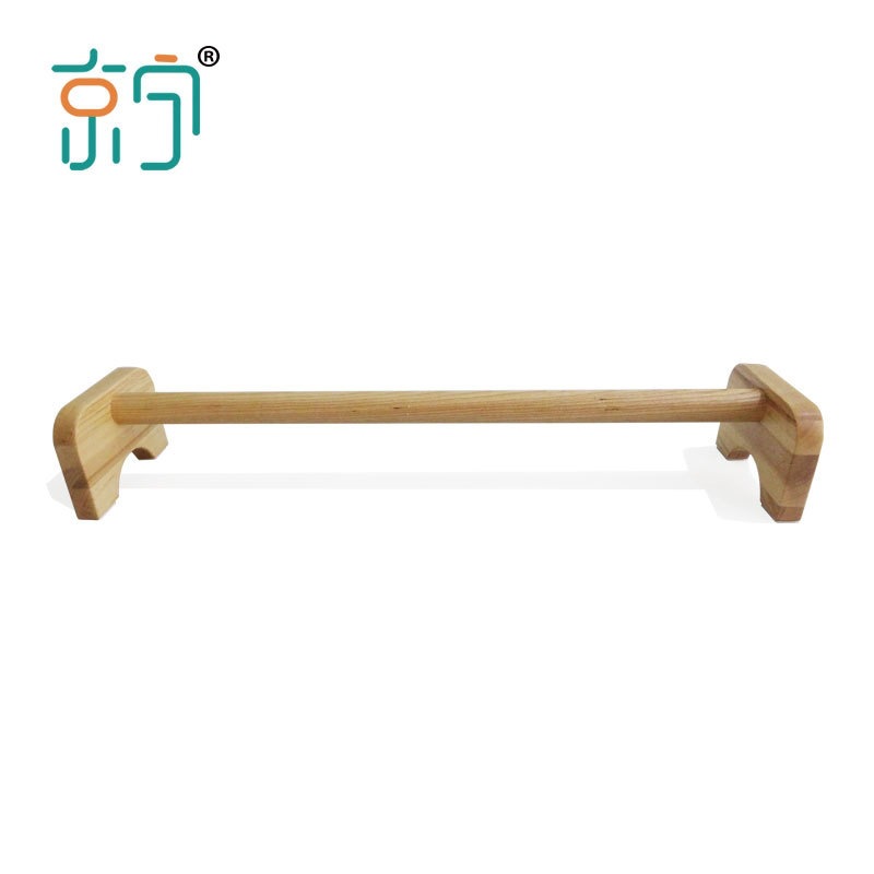 [Jingning] Gymnastics Horizontal Bar Inversion Rack Hardwood Gymnastics Training Russian Push-Up Bracket Factory Direct Supply