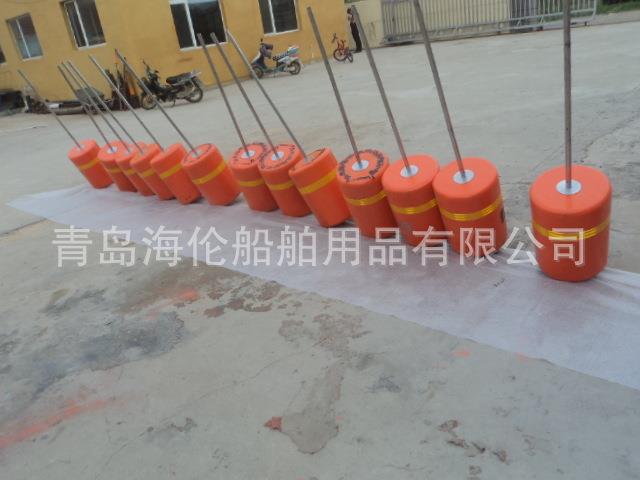 聚氨酯实心填充浮球 钢制锚浮标 聚乙烯复合材料系泊浮标 航标