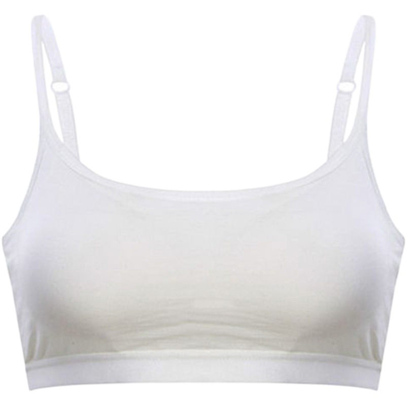 Ropa interior modal de las mujeres de una sola pieza taza belleza espalda envuelta pecho chaleco interior empuja hacia arriba el tubo superior sujetador deportivo inalámbrico