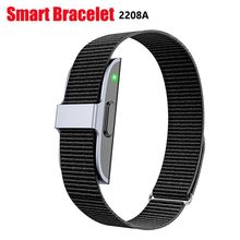 买2208A Smart Bracelet Heart Rate Blood Pressure Monitor Ped