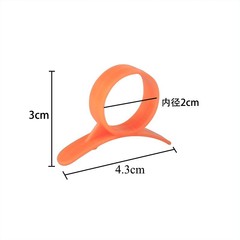 Snail Finger Orange Peeler, Creative Ring Fruit Peeler, Orange Peeler, Creative Peelers for Citrus Fruits, Pomelos, and Pomegranates