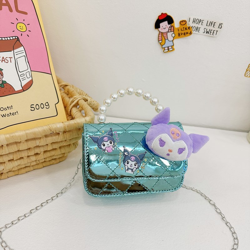 Bolsas infantiles lindas princesas de dibujos animados bolsas de mano niñas extranjeras bolsas de hombro para niños accesorios de cambio