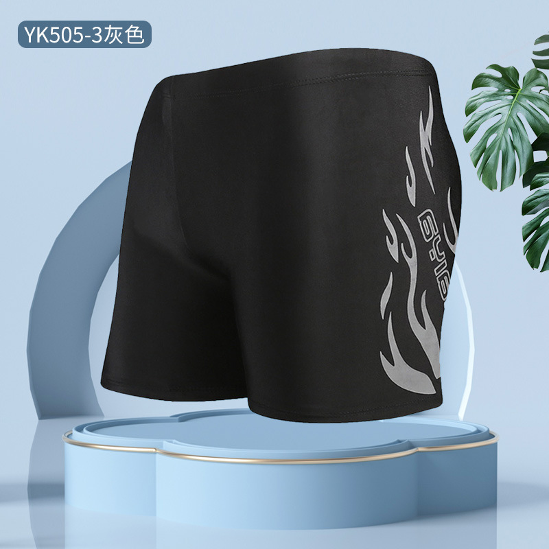 Source Factory Pantalones de baño para hombre Pantalones de playa anti-vergüenza Traje de baño suelto de secado rápido Pantalones de baño Etiqueta de lavado Logotipo personalizado