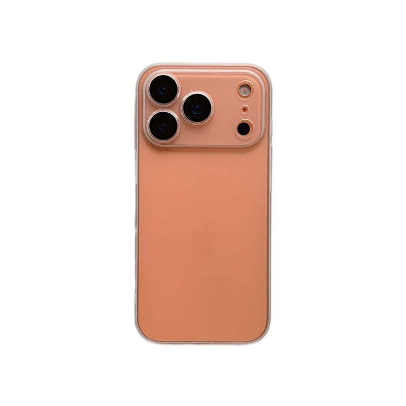 裸机手感iPhone17promax手机壳精孔护镜适用苹果16磨砂15pp硬壳11|undefined