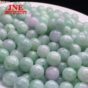 Natural jade A goods jewelry jewelry jade beads jade beads DIY handmade jewelry wholesale