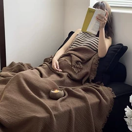 其他棉类面料;四件套;夏凉被