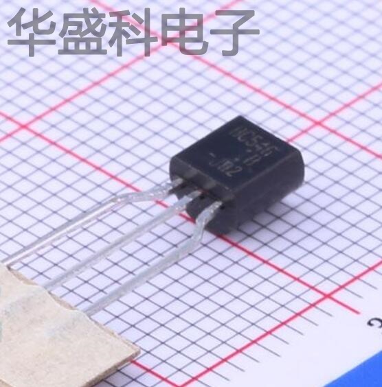 BC546BTA 封装 TO-92-3L 三管