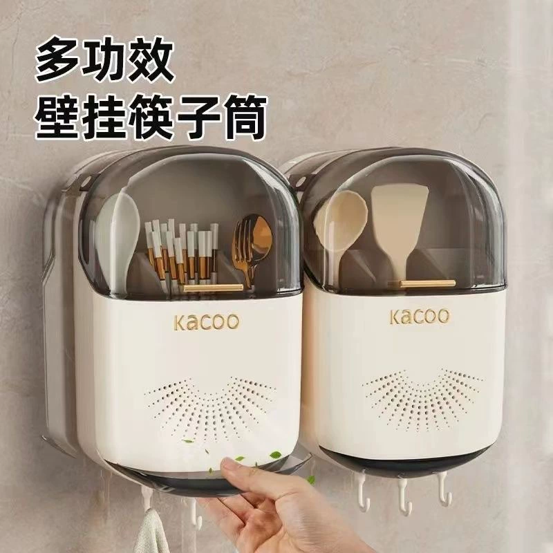 Раскладушка для палочек для еды Настенная коробка для хранения новых домов высокого класса новые палочки для еды