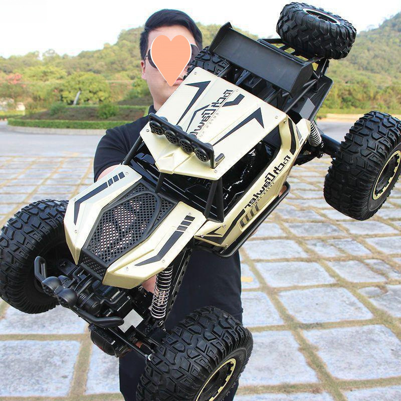 New extra large 50cm climbing car gold 50km/h