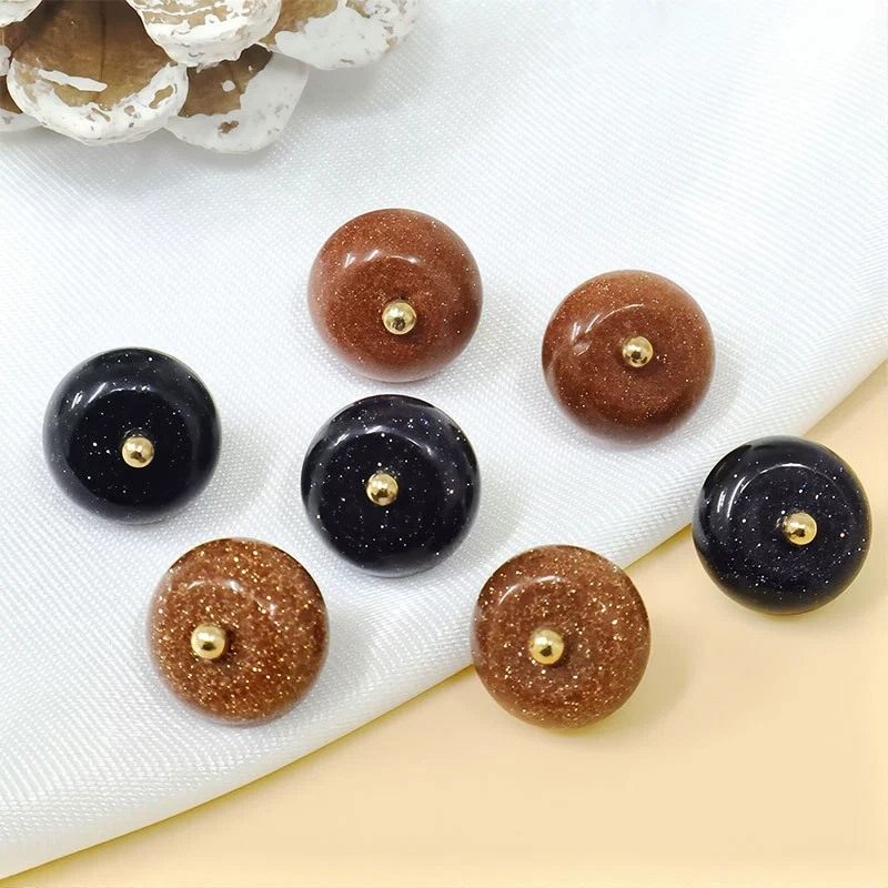 Кнопки из бисера Abacus, кнопки из натурального нефрита, кнопки в китайском стиле, дисковые кнопки в китайском стиле ретро, ​​декоративные аксессуары для рубашки Cheongsam династии Хань