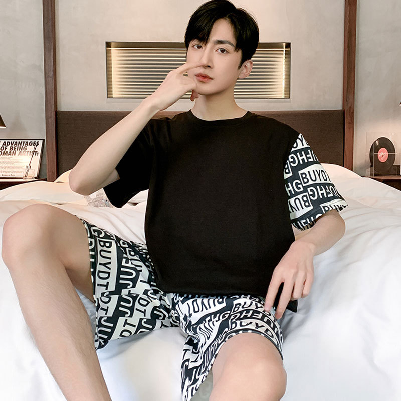 Q-N1628 [100% 면 남성용 홈웨어]]