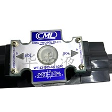 台湾全懋CML裁断机电磁阀 WE43-G03-C5-A240 WE43-G03-C11-A240-N