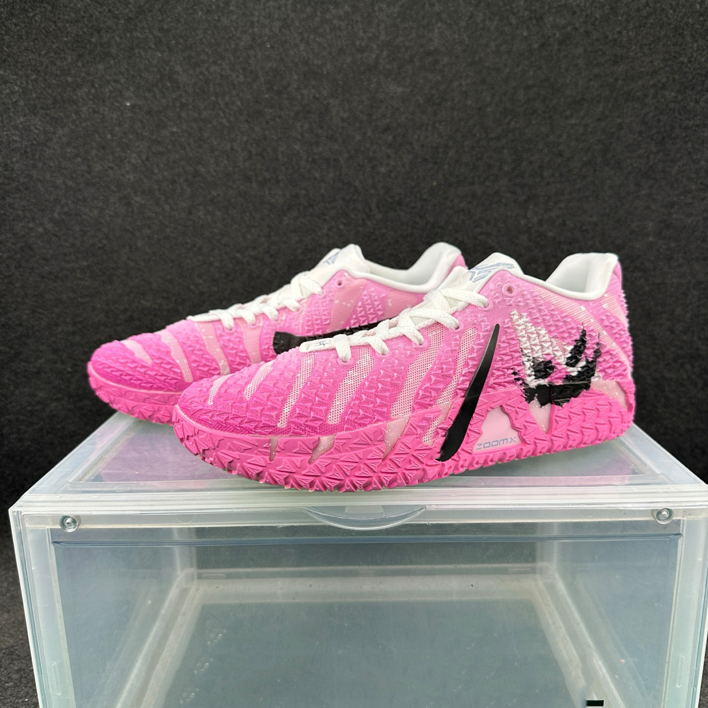 Zapatos Pitian Ja 3 zapatos de baloncesto de combate real para hombres zapatos deportivos casuales de aire acolchado para mujeres calles Morant tres generaciones de zapatos de fútbol de moda